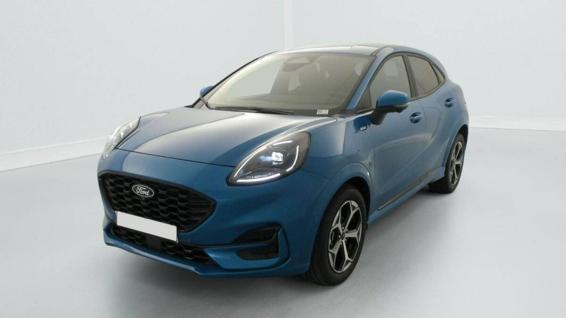FORD PUMA 1.0 ECOBOOST 125 CH MHEV POWERSHIFT ST-LINE