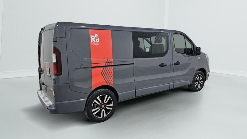 RENAULT TRAFIC CABINE APPROFONDIE TRAFIC CA BLUE DCI 170 L2H1 3T AUTO EXTRA