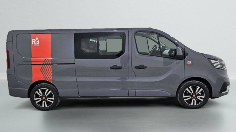 RENAULT TRAFIC CABINE APPROFONDIE TRAFIC CA BLUE DCI 170 L2H1 3T AUTO EXTRA