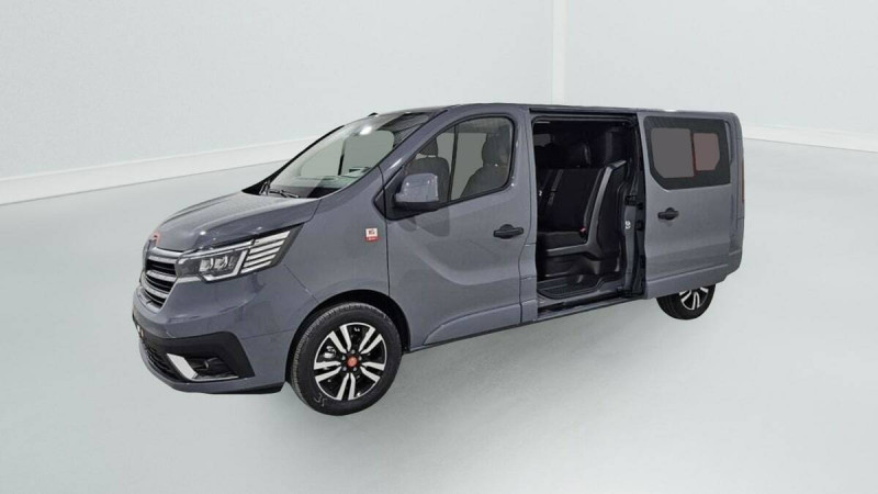 RENAULT TRAFIC CABINE APPROFONDIE TRAFIC CA BLUE DCI 170 L2H1 3T AUTO EXTRA