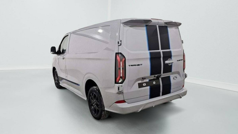 FORD TRANSIT CUSTOM FOURGON TRANSIT CUSTOM FGN 320 L1H1 2.0 ECOBLUE 170 CH BVA8 SPORT