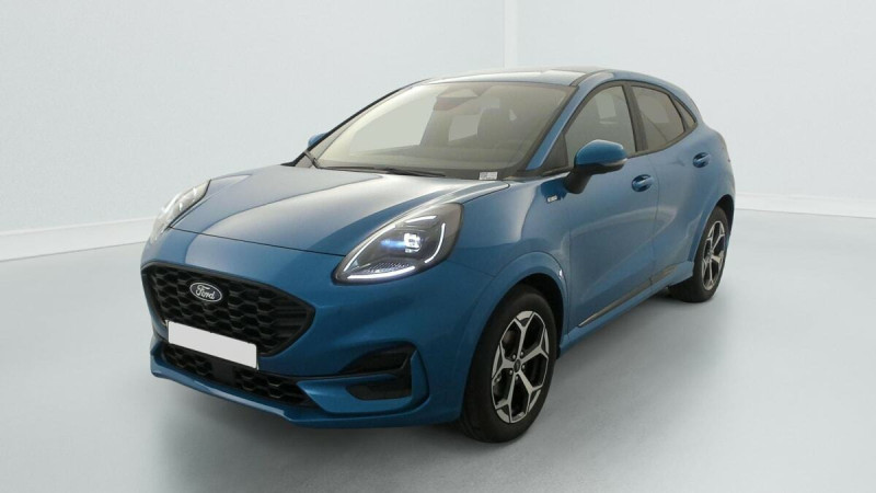 FORD PUMA 1.0 ECOBOOST 125 CH MHEV POWERSHIFT ST-LINE