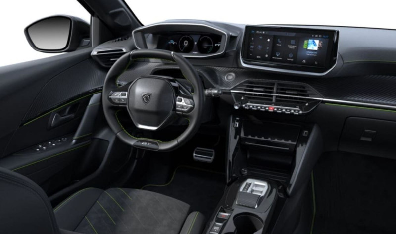 PEUGEOT 208 HYBRID 145 E-DCS6 GT