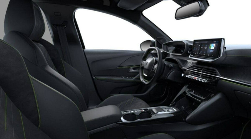 PEUGEOT 208 HYBRID 145 E-DCS6 GT