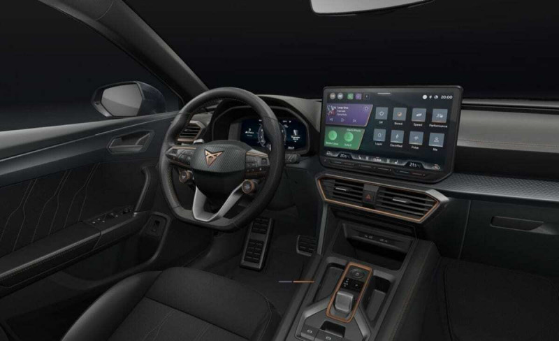 CUPRA LEON SPORTSTOURER 1.5 ETSI HYBRID 150 CH DSG7 V