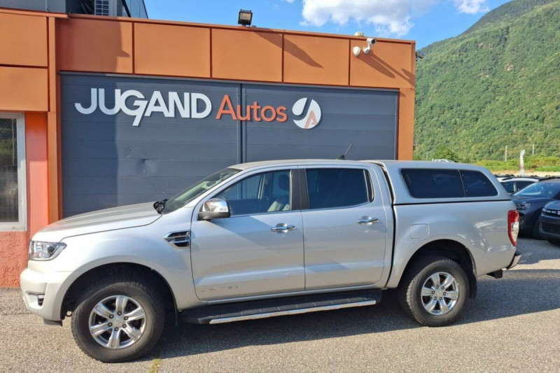 FORD RANGER 2.0 TDCI 170 BVA LIMITED HARDTOP 2CAB