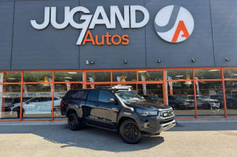 TOYOTA HILUX 2.8 204 INVINCIBLE BVM HARD-TOP