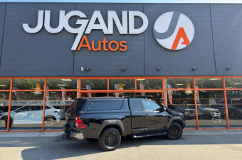 TOYOTA HILUX 2.8 204 INVINCIBLE BVM HARD-TOP