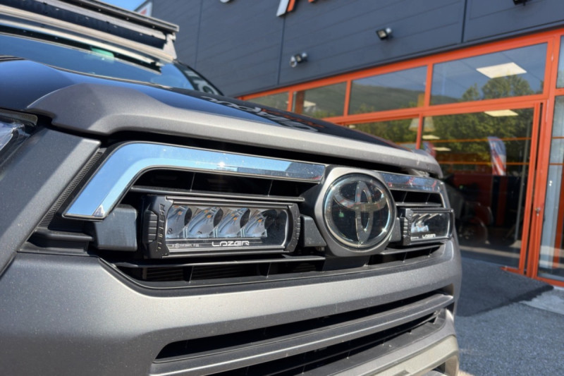 TOYOTA HILUX 2.8 204 INVINCIBLE BVM HARD-TOP