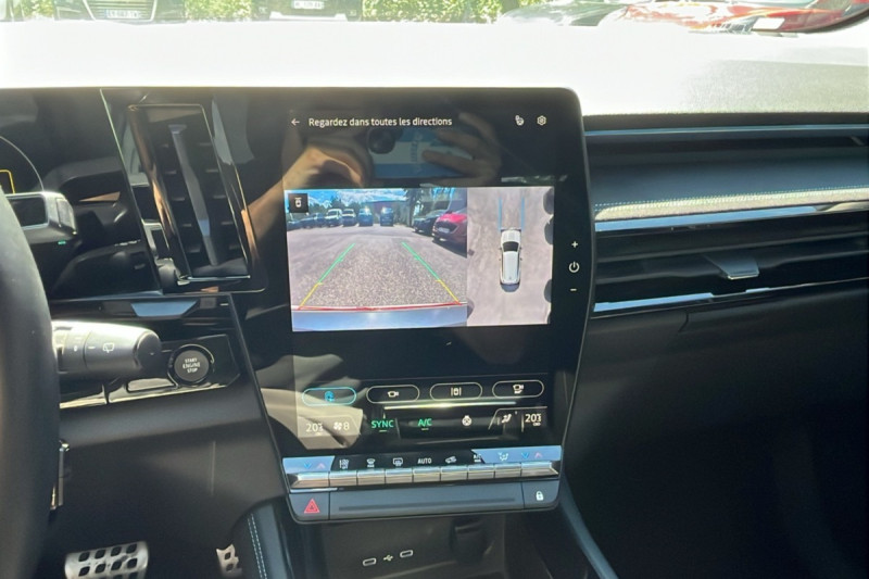 RENAULT ESPACE E-TECH 200 ESPRIT ALPINE 4 CONTROL