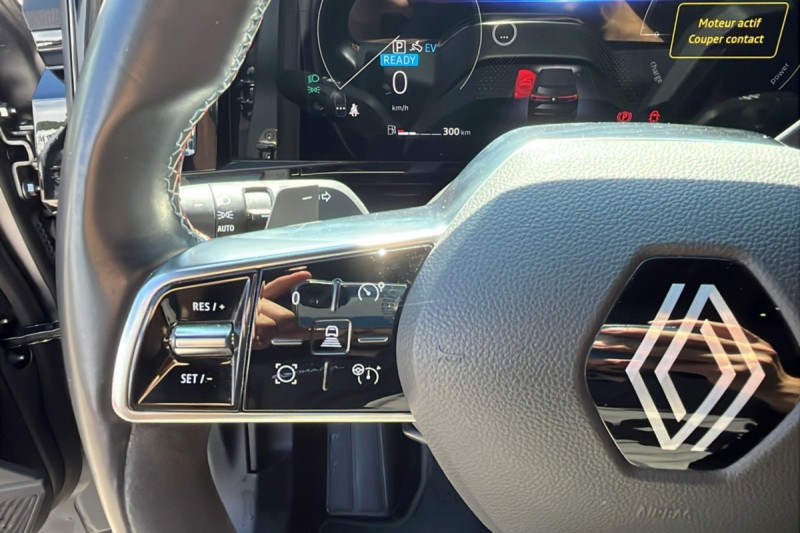 RENAULT ESPACE E-TECH 200 ESPRIT ALPINE 4 CONTROL