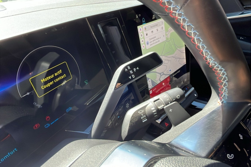 RENAULT ESPACE E-TECH 200 ESPRIT ALPINE 4 CONTROL