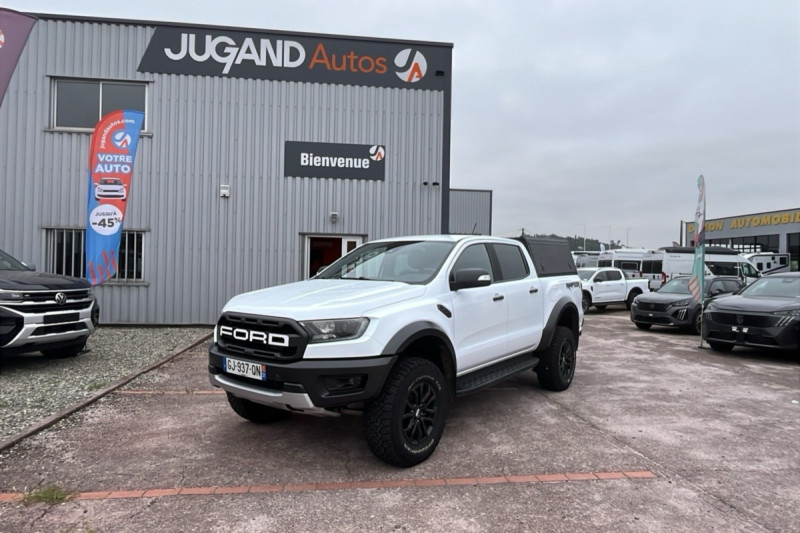 FORD RANGER RAPTOR 2.0 213 BVA10 HARDTOP ALU
