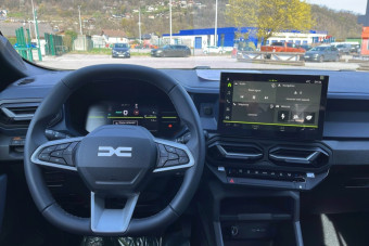 DACIA BIGSTER HYBRID 155 EXPRESSION PLUS