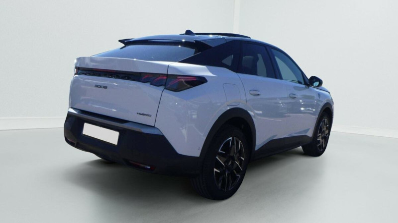 PEUGEOT 3008 HYBRID 145 E-DCS6 GT