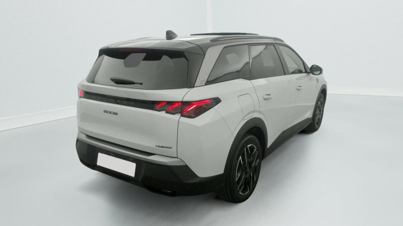 PEUGEOT 5008 HYBRID 145 E-DCS6 GT