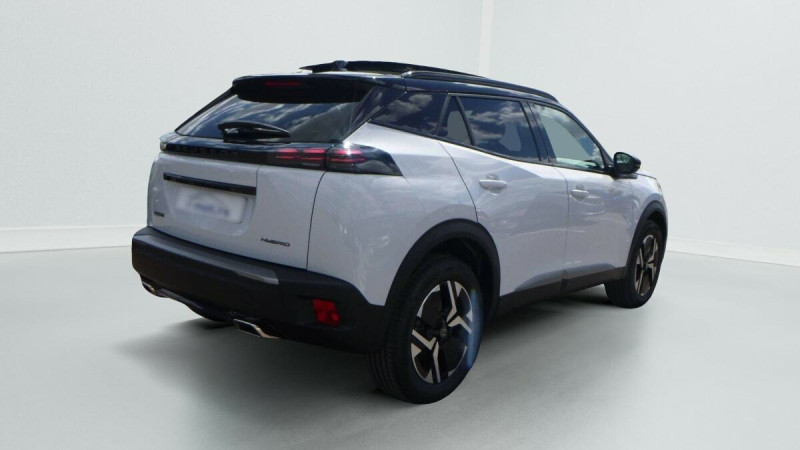 PEUGEOT 2008 HYBRID 145 E-DCS6 GT