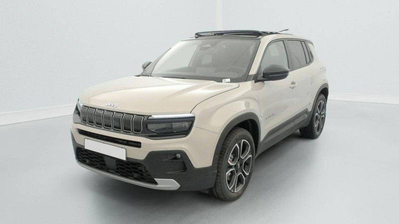 JEEP AVENGER 1.2 TURBO T3 110 CH E-HYBRID BVR6 SUMMIT