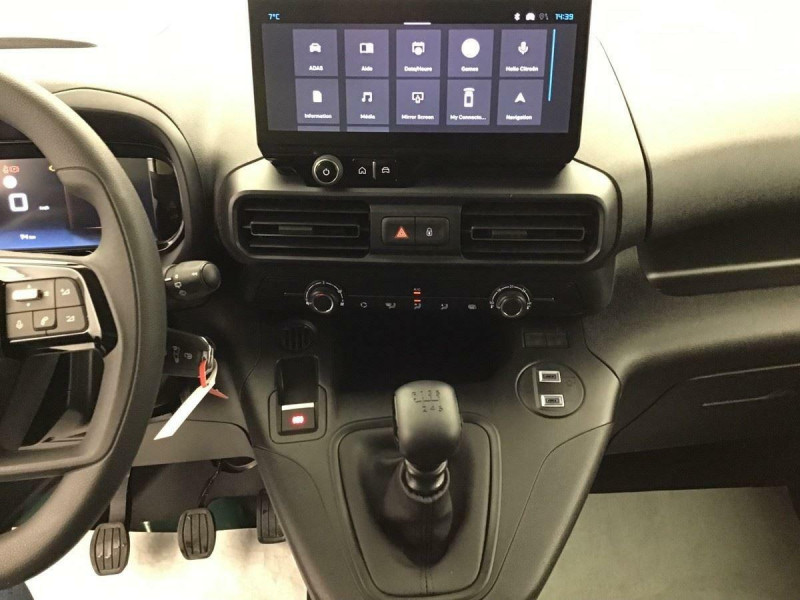 CITROEN BERLINGO VAN M LIGHT 650 KG VAN 1.5 HDI 100