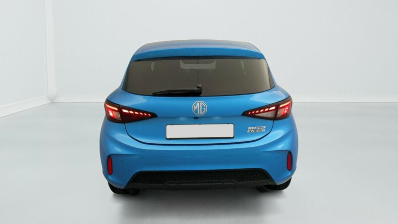 MG MG3 1.5 L HYBRID+ 195 CH LUXURY