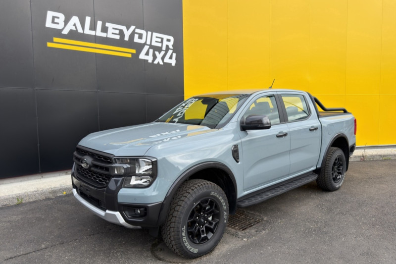 FORD RANGER 205 BVA10 E-4WD TREMOR COVER 4PL