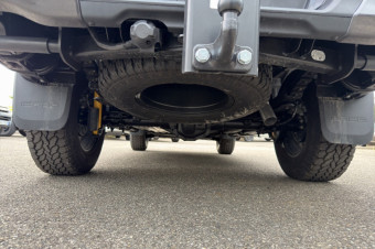 FORD RANGER 205 BVA10 E-4WD TREMOR COVER 4PL
