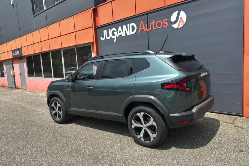 DACIA DUSTER HEV 140 JOURNEY PLUS