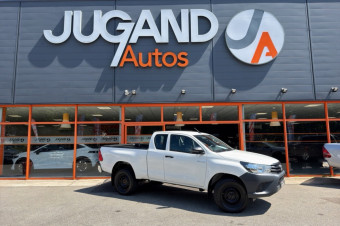 TOYOTA HILUX X-TRA CAB LECAP 2.4 150 PACK PLUS