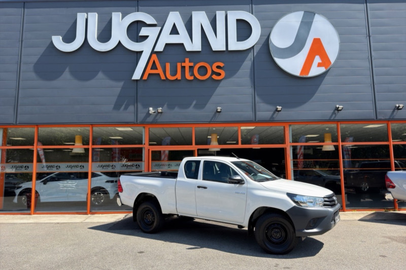 TOYOTA HILUX X-TRA CAB LECAP 2.4 150 PACK PLUS