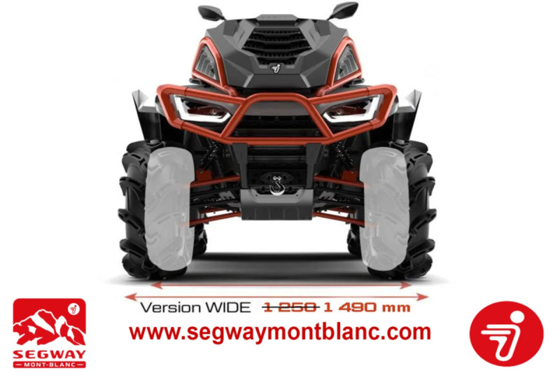 SEGWAY AT10 L EPS WIDE DELUXE MUD 1000 CC