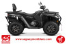 SEGWAY AT6 L EPS DELUXE BLACK SERIES 570 CC