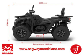SEGWAY AT6 L EPS DELUXE BLACK SERIES 570 CC