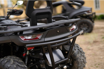 SEGWAY AT6 L EPS DELUXE BLACK SERIES 570 CC
