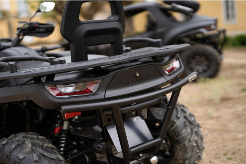 SEGWAY AT6 L EPS DELUXE BLACK SERIES 570 CC