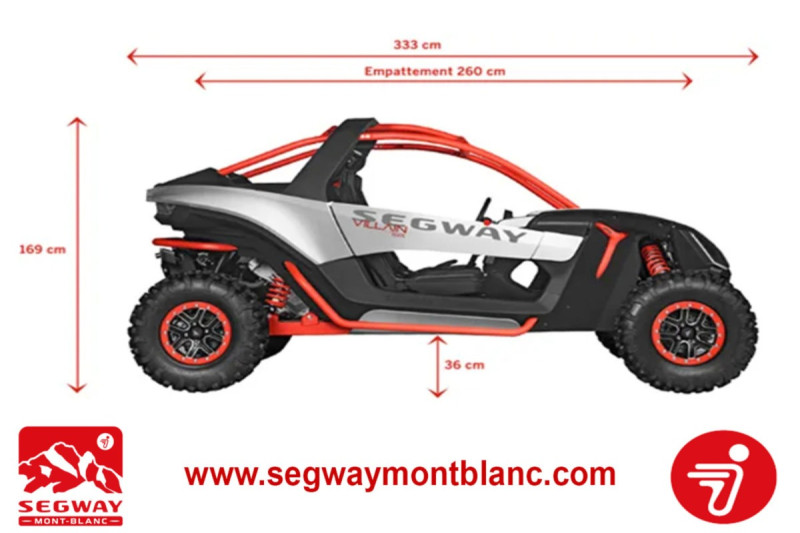 SEGWAY VILLAIN SX10 K MAN 1000 CC