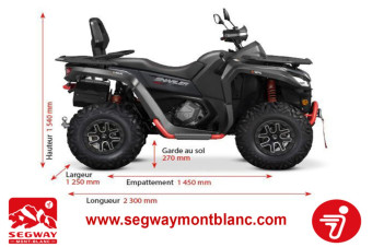 SEGWAY AT6 L EPS DELUXE ABS 570 CC