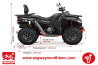 SEGWAY AT6 L EPS DELUXE ABS 570 CC