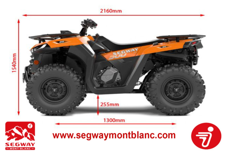 SEGWAY AT5 S STANDARD 499 CC