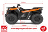 SEGWAY AT5 S STANDARD 499 CC