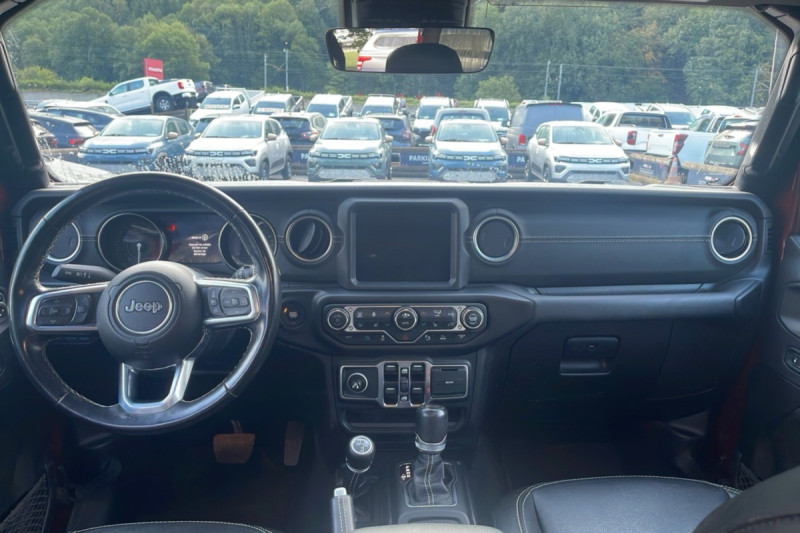 JEEP WRANGLER UNLIMITED 2.0 4XE 380 PHEV 80TH