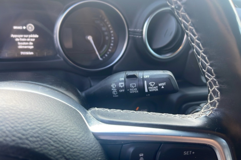 JEEP WRANGLER UNLIMITED 2.0 4XE 380 PHEV 80TH