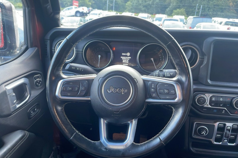 JEEP WRANGLER UNLIMITED 2.0 4XE 380 PHEV 80TH
