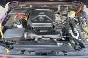 JEEP WRANGLER UNLIMITED 2.0 4XE 380 PHEV 80TH