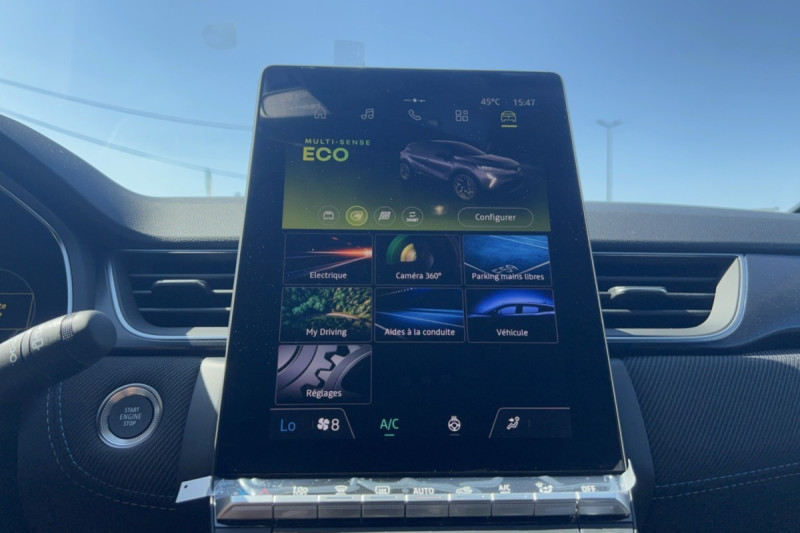 RENAULT CAPTUR E-TECH 160 ESPRIT ALPINE