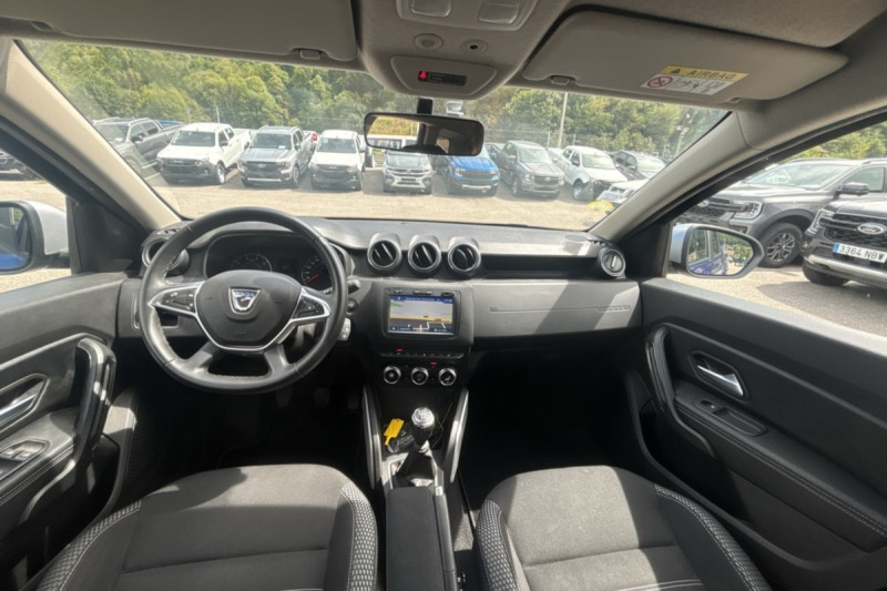 DACIA DUSTER 1.5 DCI 115 4X4 PRESTIGE