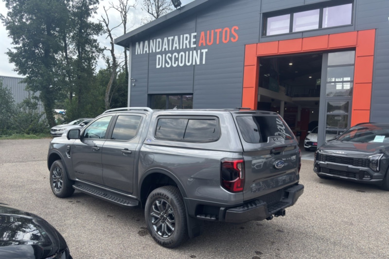 FORD RANGER V6 240 WILDTRAK HARDTOP 4PL