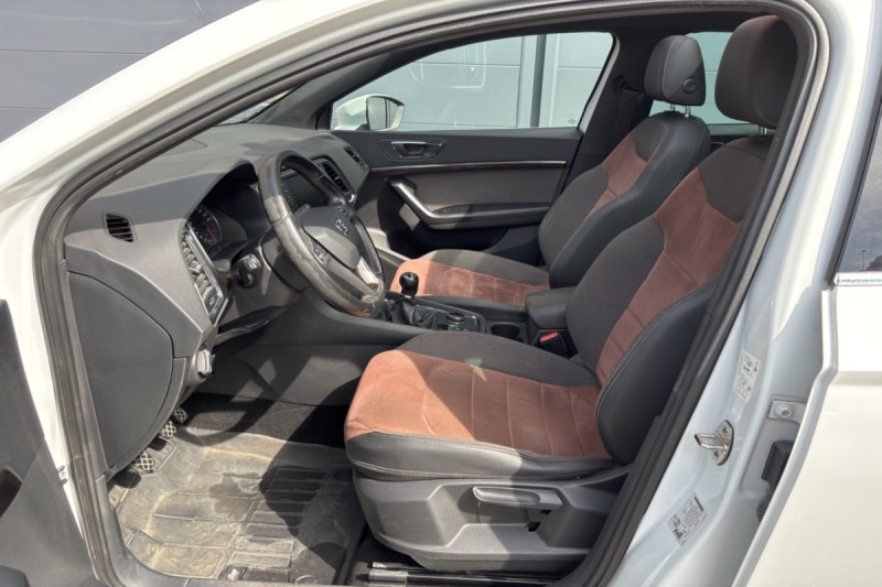 SEAT ATECA TDI 150 4MOTION EXCELLENCE BLANC TO