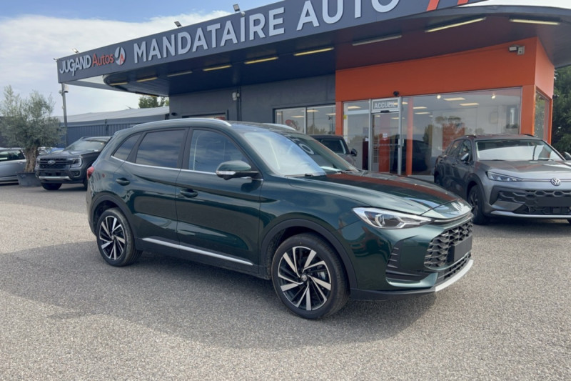 MG ZS 1.5 L HYBRID+ 197 CH LUXURY