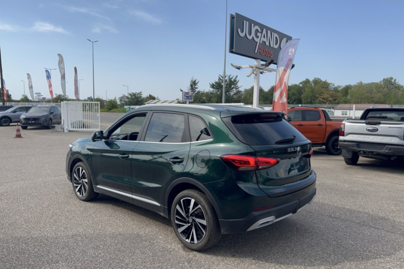 MG ZS 1.5 L HYBRID+ 197 CH LUXURY