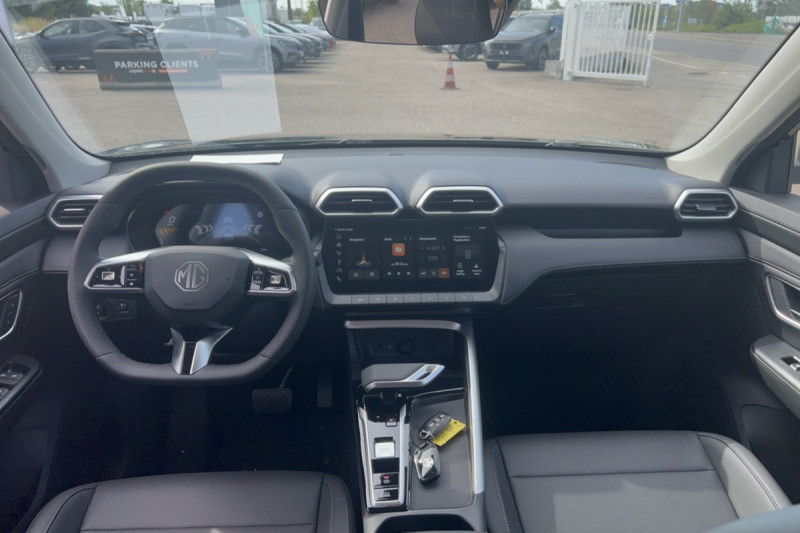 MG ZS 1.5 L HYBRID+ 197 CH LUXURY